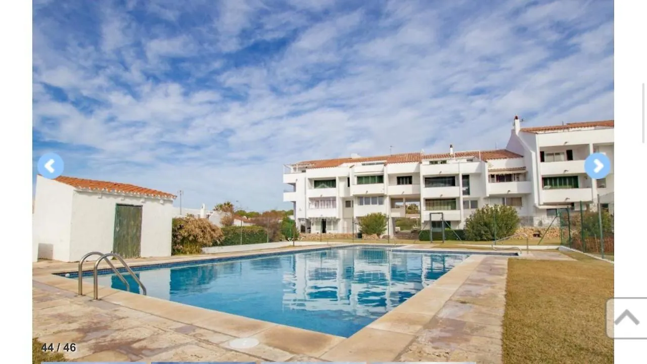 Binibridge Villa Binibeca Spanien