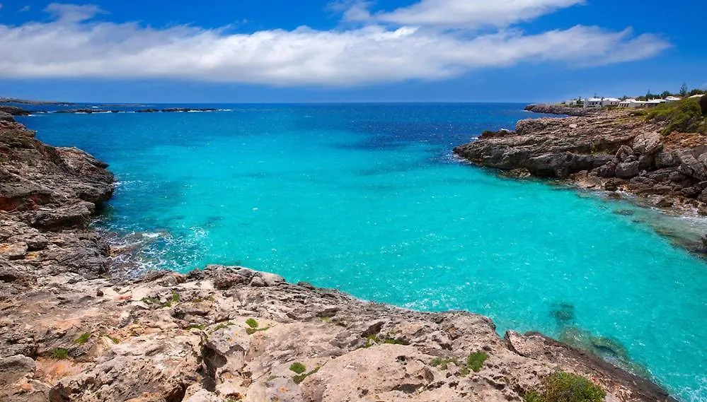 Binibridge Villa Binibeca Spanien